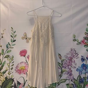 Cream country dress